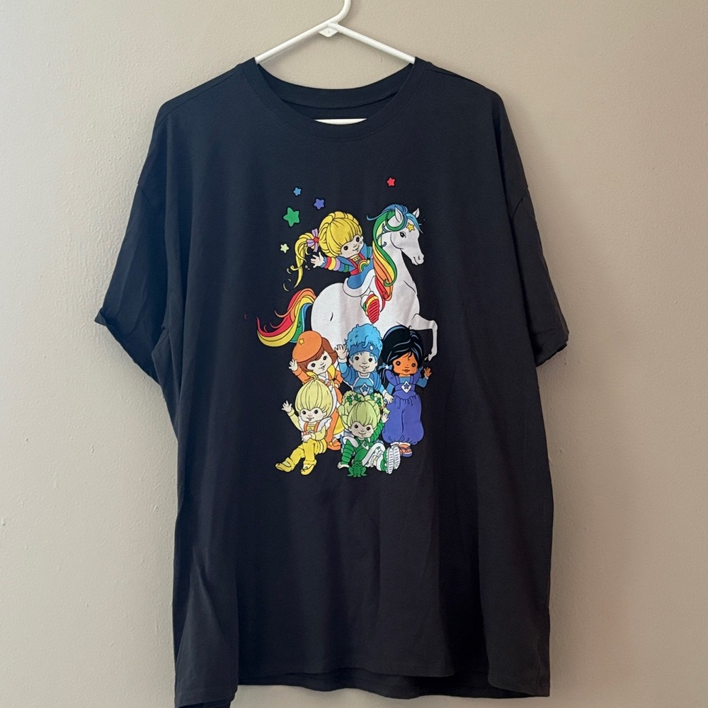 Vibrant RainbowBrite Graphic Tee